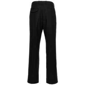 Alexander McQueen Gabardine Wool Pants