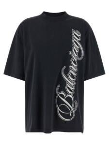 Balenciaga Cursive T-shirt