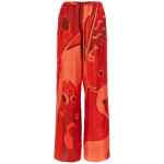 Ferragamo Palazzo Silk Pants
