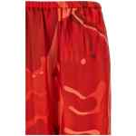 Ferragamo Palazzo Silk Pants
