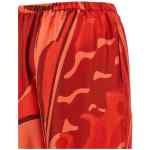 Ferragamo Palazzo Silk Pants