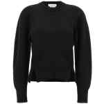 Alexander McQueen Chevron Corset Sweater