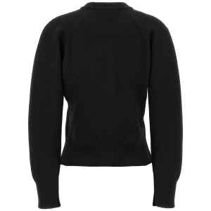 Alexander McQueen Chevron Corset Sweater