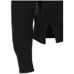 Alexander McQueen Chevron Corset Sweater