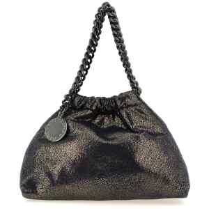 Stella Mccartney Falabella Mini Drawstring Shoulder Bag