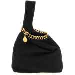 Stella Mccartney Wristlet Suede Handbag