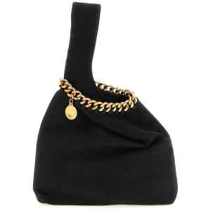 Stella Mccartney Wristlet Suede Handbag