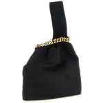 Stella Mccartney Wristlet Suede Handbag