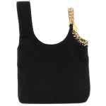 Stella Mccartney Wristlet Suede Handbag
