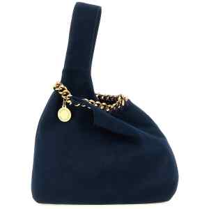 Stella Mccartney Null Suede Handbag
