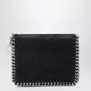 Stella McCartney Falabella bi-fold wallet in black