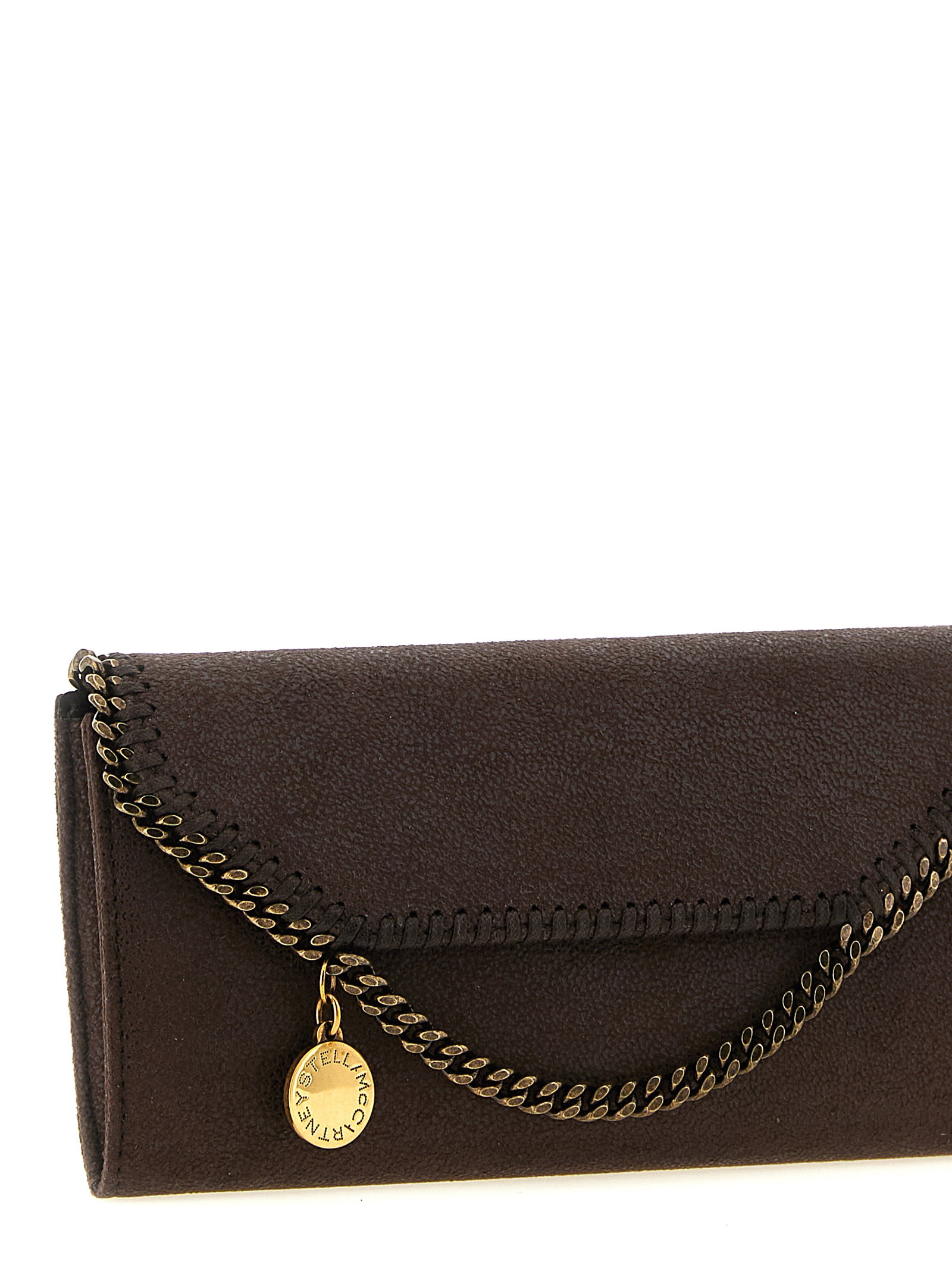 Stella Mccartney Continental Falabella Wallet On Chain - Image 3