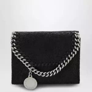 Stella McCartney Falabella wallet in black