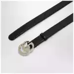 GUCCI GG Milano black leather belt