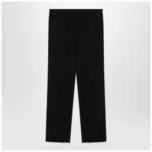 GUCCI Black double-breasted wool suit