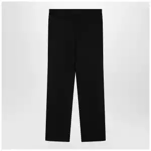 GUCCI Black double-breasted wool suit