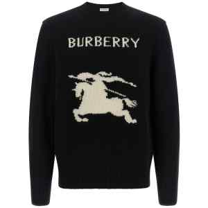 Burberry Ekd Logo Sweater