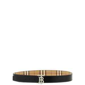 Burberry Logo Buckle Reversible Belt