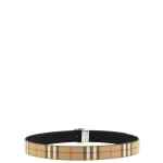 Burberry Logo Buckle Reversible Belt