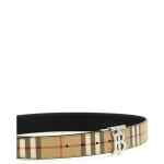 Burberry Logo Buckle Reversible Belt