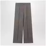 Burberry Prince of Wales Wool-Blend Trousers