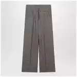 Burberry Prince of Wales Wool-Blend Trousers