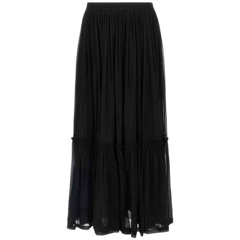 Saint Laurent Long Skirt