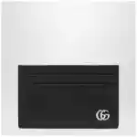 GUCCI Black GG Marmont Card Holder