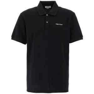 Alexander McQueen Logo Embroidery Polo Shirt