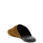 Gucci Gg Suede Mules