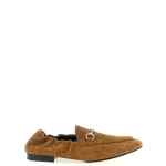 Gucci Gg Suede Loafers