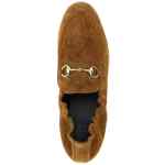 Gucci Gg Suede Loafers