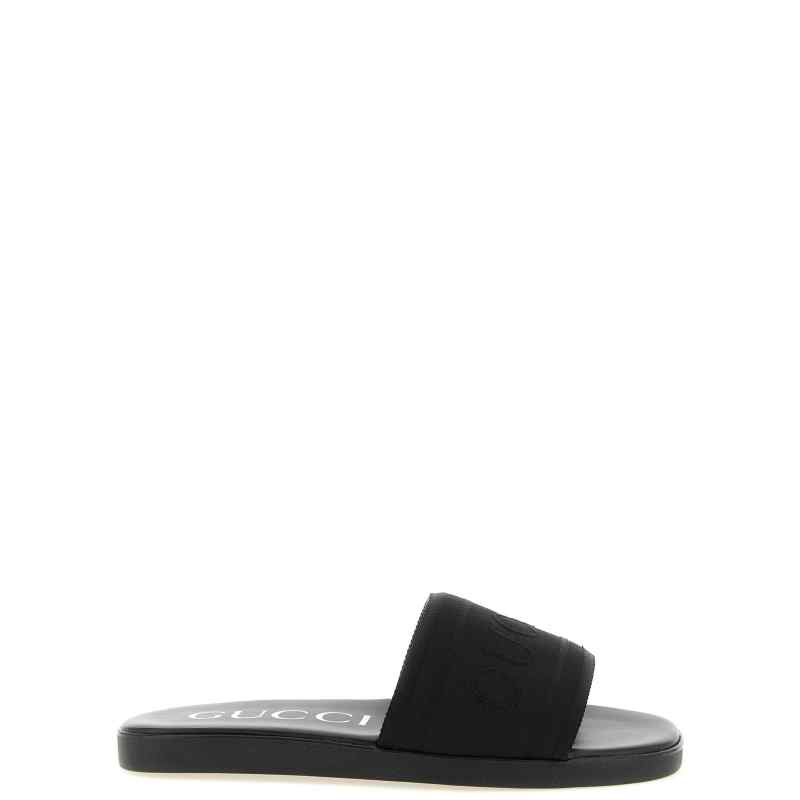 854485HAAN91000_01_M_2026-03-20T09-48-57.364Z Gucci Jacquard Logo Slides