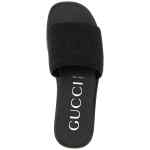 Gucci Jacquard Logo Slides