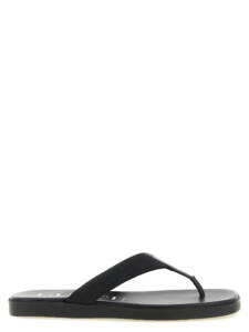 Gucci Jacquard Thong Sandals