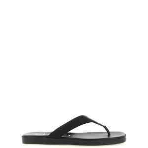 Gucci Jacquard Thong Sandals