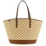 Gucci Large Woven Shopping Bag