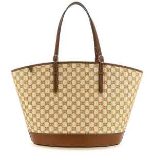 Gucci Large Woven Shopping Bag
