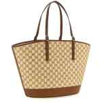 Gucci Large Woven Shopping Bag