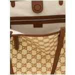 Gucci Large Woven Shopping Bag