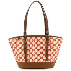 Gucci Small Woven Shopping Bag