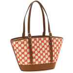 Gucci Small Woven Shopping Bag