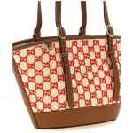 Gucci Small Woven Shopping Bag