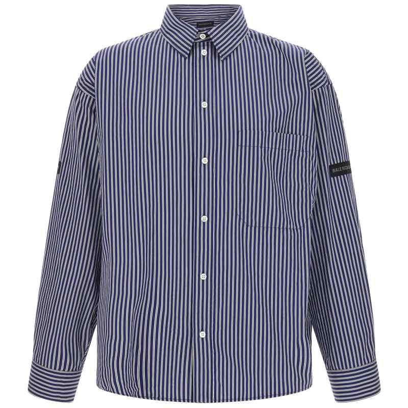 Balenciaga Striped Shirt