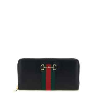 Gucci Horsebit Web Wallet