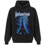 Balenciaga Paris Thunderstorm Hoodie