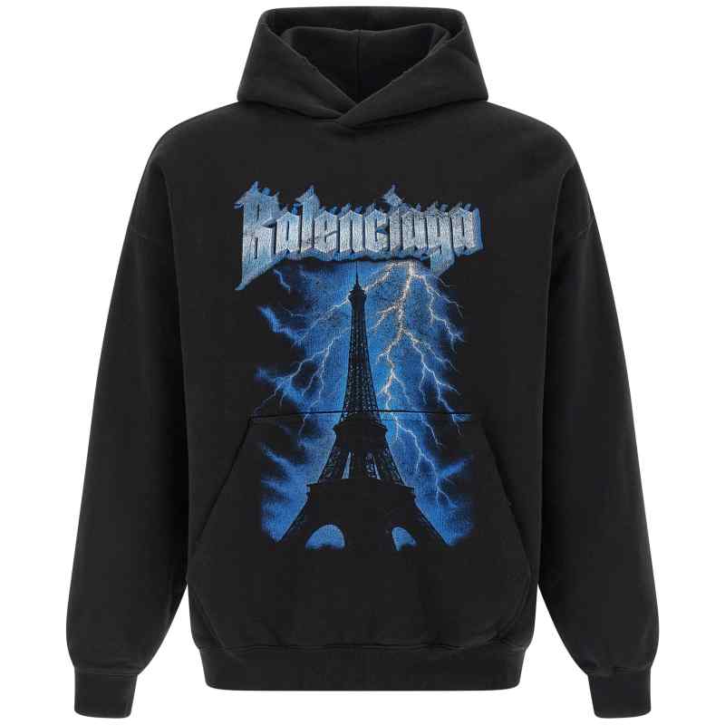 871956TUVF41000_01_M_2026-02-24T10-22-14.251Z Balenciaga Paris Thunderstorm Hoodie
