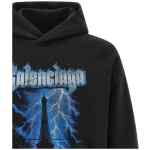 Balenciaga Paris Thunderstorm Hoodie