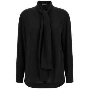 Balenciaga Shirt With Scarf