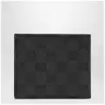 GUCCI Essence Classic bifold wallet in GG canvas, black